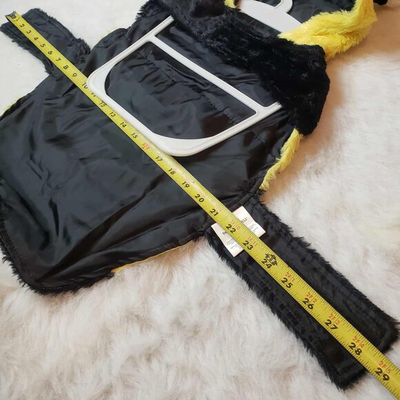 🐝Thrills & Chills Large LED *Light-Up* BUMBLE BEE Pet Dog Halloween Costume - Picture 15 of 17